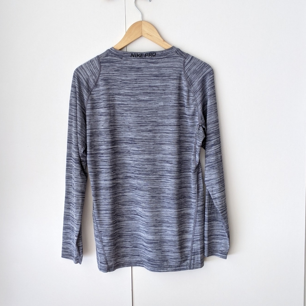 Nike Pro Active Long Sleeved Top Size Medium - Picture 5 of 11